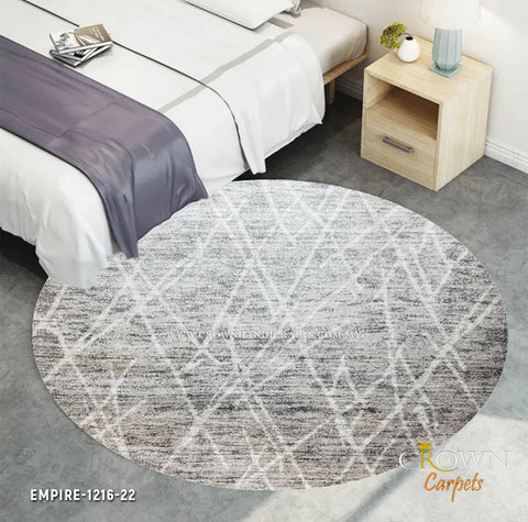 Elevate Your Living Room & Bedroom with Modern Design Carpets & Rugs | Empire G1216-22 Round