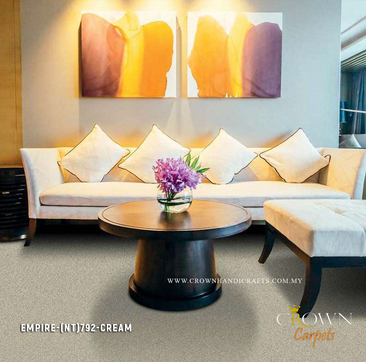 Guaranteed High Quality Carpets Exclusive Range | Empire (NT) Wall To Wall Carpet