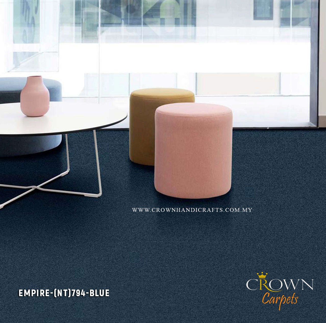 Guaranteed High Quality Carpets Exclusive Range | Empire (NT) Wall To Wall Carpet