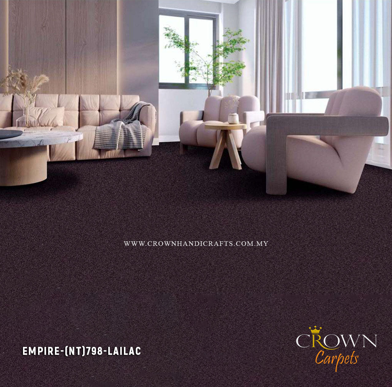 Guaranteed High Quality Carpets Exclusive Range | Empire (NT) Wall To Wall Carpet