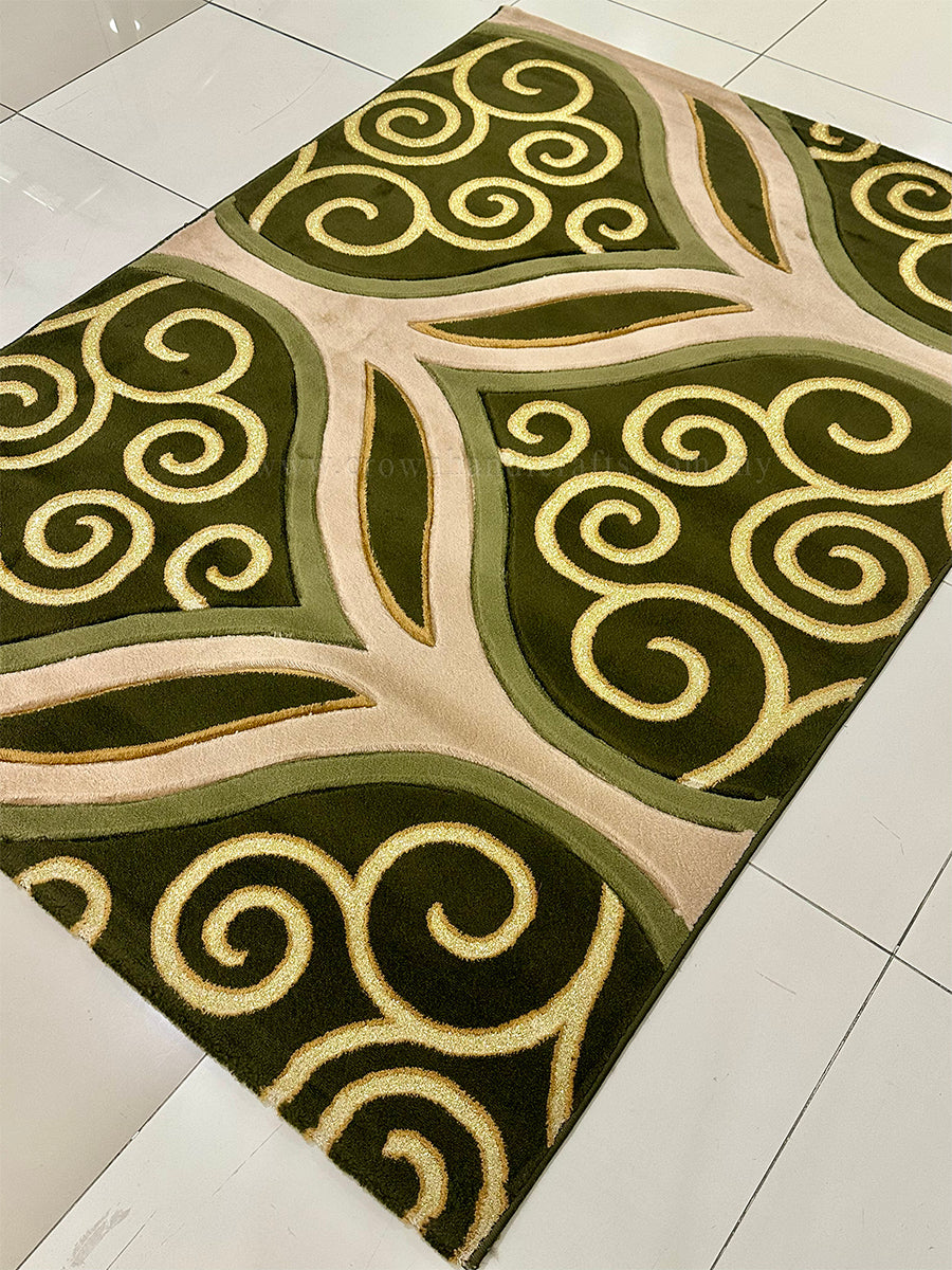Bring Modern Sophistication Home – Stylish Rugs & Carpets That Redefine Interior | ENIGMA CARVING 14118A (160X220CM)