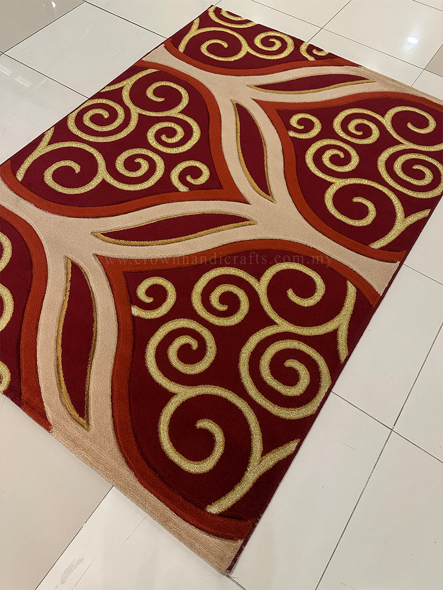 Chic Modern Rugs & Carpets – Perfect Pieces to Enhance the Look and Feel of Your Living Room | ENIGMA CARVING 14118A