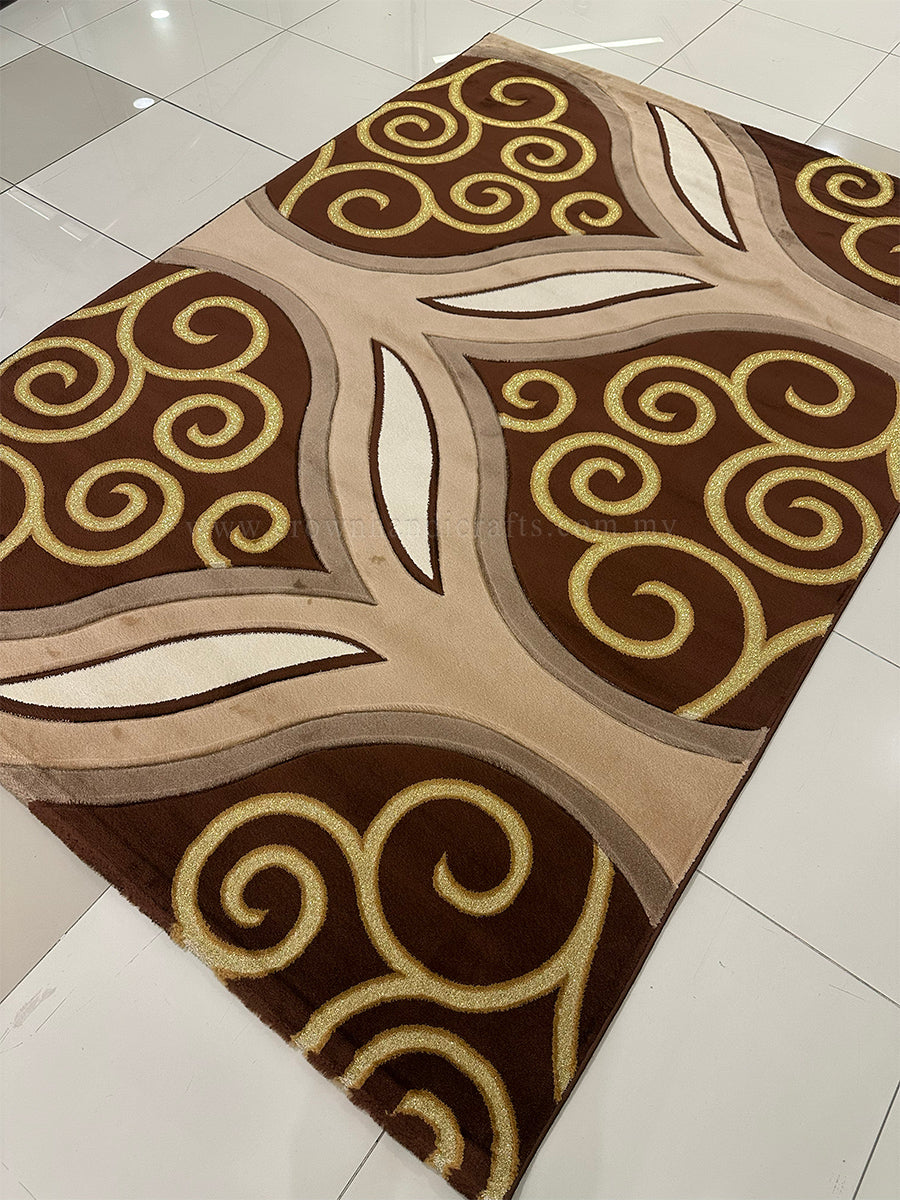 Bring Modern Sophistication Home That Redefine Interior Elegance | ENIGMA CARVING 14118B (200X285CM)