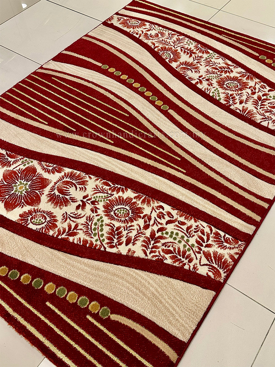 Stylish Rugs & Carpets That Redefine Interior with The Modern Design | ENIGMA CARVING 14198A