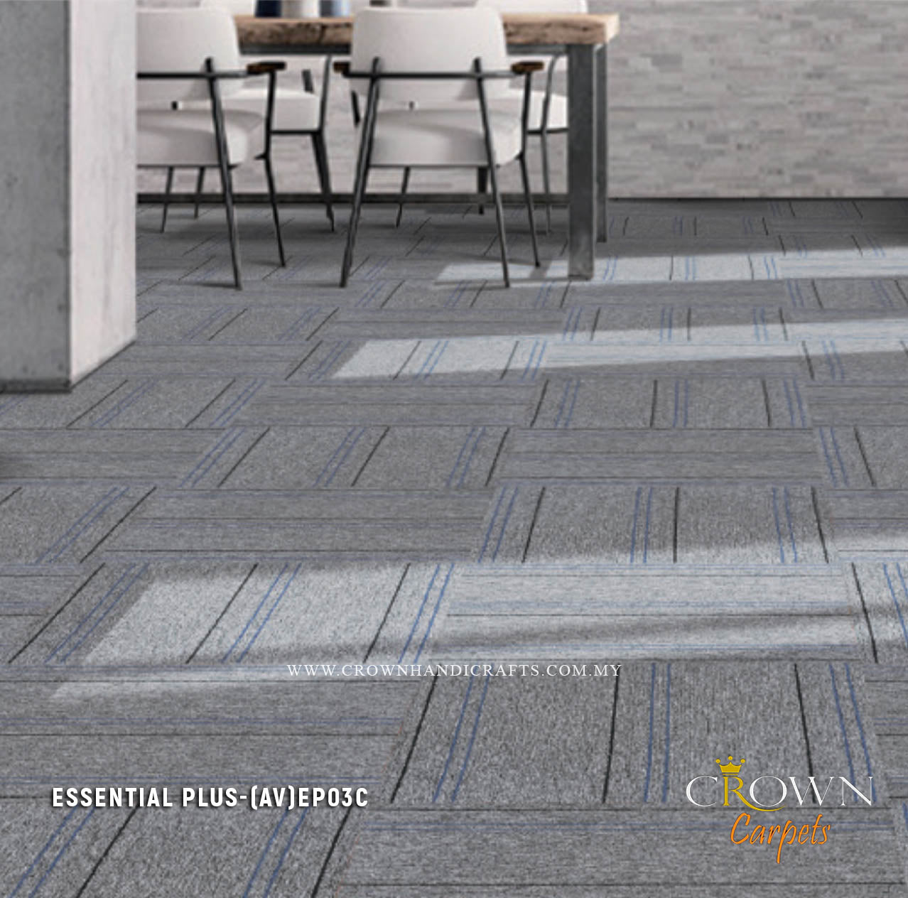 Attractive Floor Carpet Tile | Essential Plus-Neo (AV)