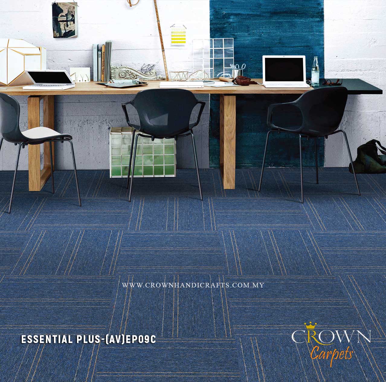 Attractive Floor Carpet Tile | Essential Plus-Neo (AV)