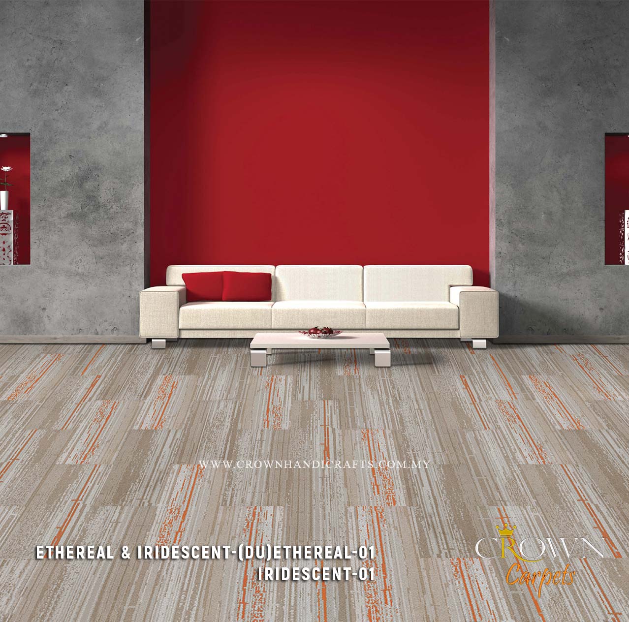 Excellent Patterned Carpet Tiles | Ethereal & Iridescent Plank (DU)