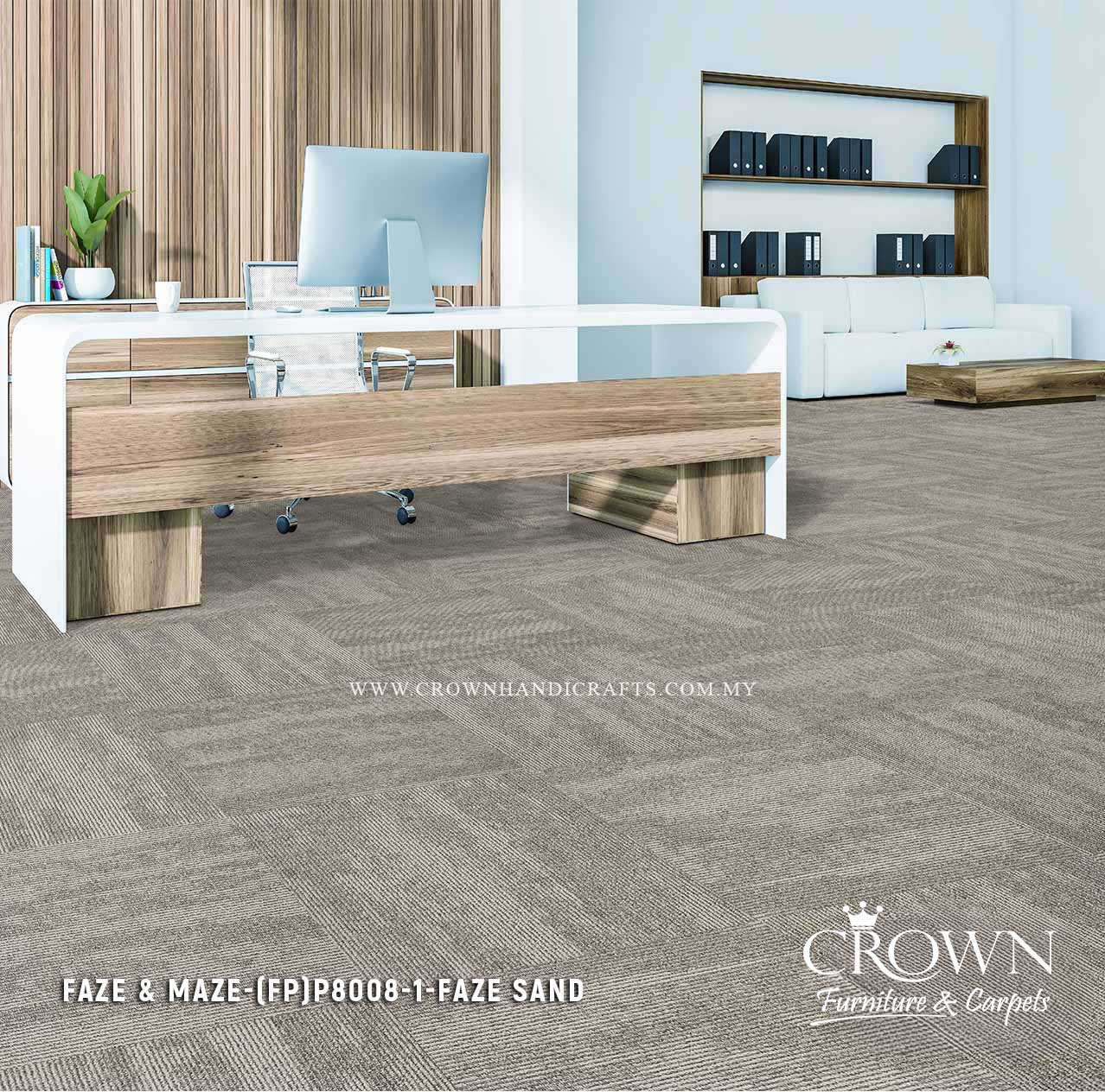 Amazing Carpet Tiles for Office | Faze & Maze  (FP)