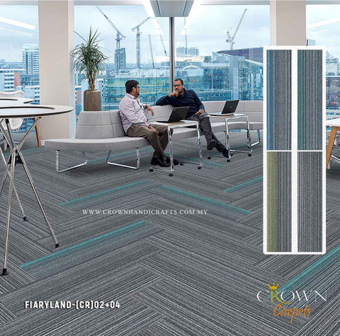 Efficient Grey Carpet Tiles | Fiaryland (CR)