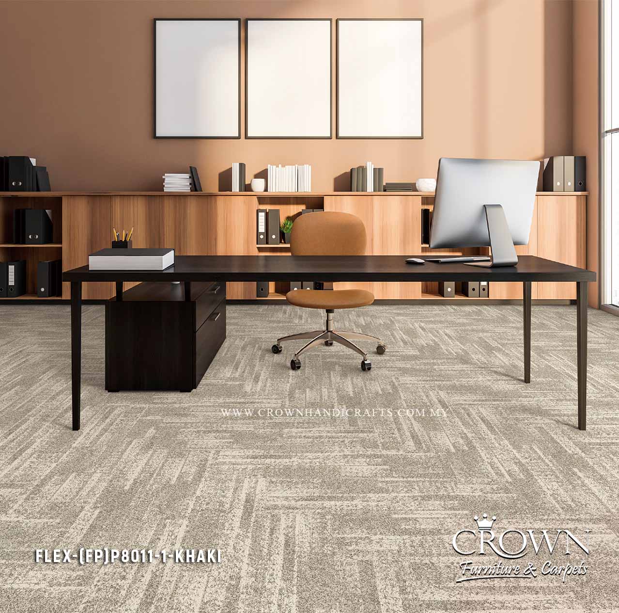 Premium Carpet Tiles | Contemporary Textured Flooring for Offices & Commercial Spaces | Flex-Colorshift (FP)