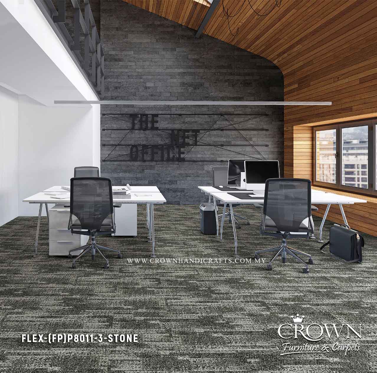 Premium Carpet Tiles | Contemporary Textured Flooring for Offices & Commercial Spaces | Flex-Colorshift (FP)