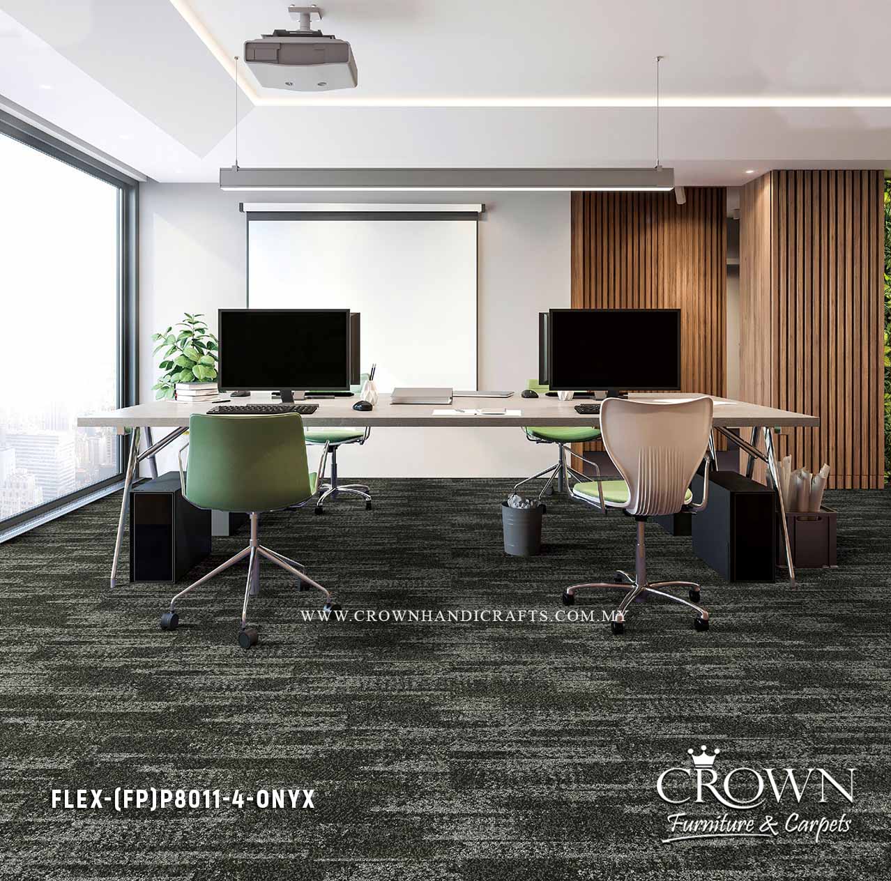 Premium Carpet Tiles | Contemporary Textured Flooring for Offices & Commercial Spaces | Flex-Colorshift (FP)