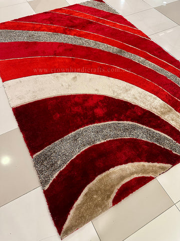 Luxury at Your Feet – Super Soft Shaggy Rugs with a Silky Smooth Feel for Modern Homes  | Fusion Shaggy MPC 019 (200X290CM)