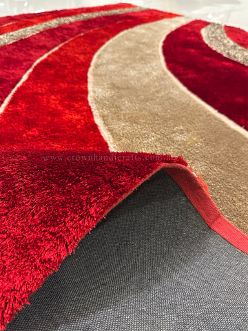 Luxury at Your Feet – Super Soft Shaggy Rugs with a Silky Smooth Feel for Modern Homes  | Fusion Shaggy MPC 019 (200X290CM)