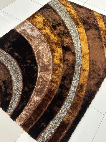 Soft Shaggy Rug That Bring Warmth and Harmony to Modern Spaces | Fusion Shaggy MPC 019 (160X230CM)