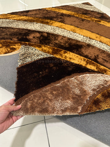 Soft Shaggy Rug That Bring Warmth and Harmony to Modern Spaces | Fusion Shaggy MPC 019 (160X230CM)