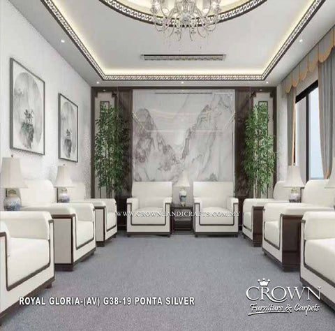 Add a Touch of Luxury and Character with Premium Plain Carpet | Royal Gloria (AV) Wall To Wall Carpet