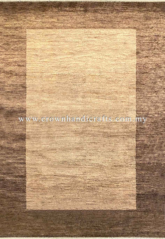 [10X7FT] Authentic Afghan Tribal Carpet Premium Quality Hand-Knotted Design 100% Wool Persian-Inspired GEBBEH CH 2043