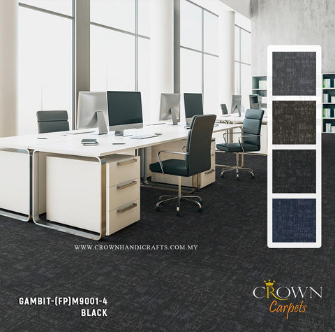 Carpet Tiles for Office Flooring Uses | Gambit-Essential (FP)