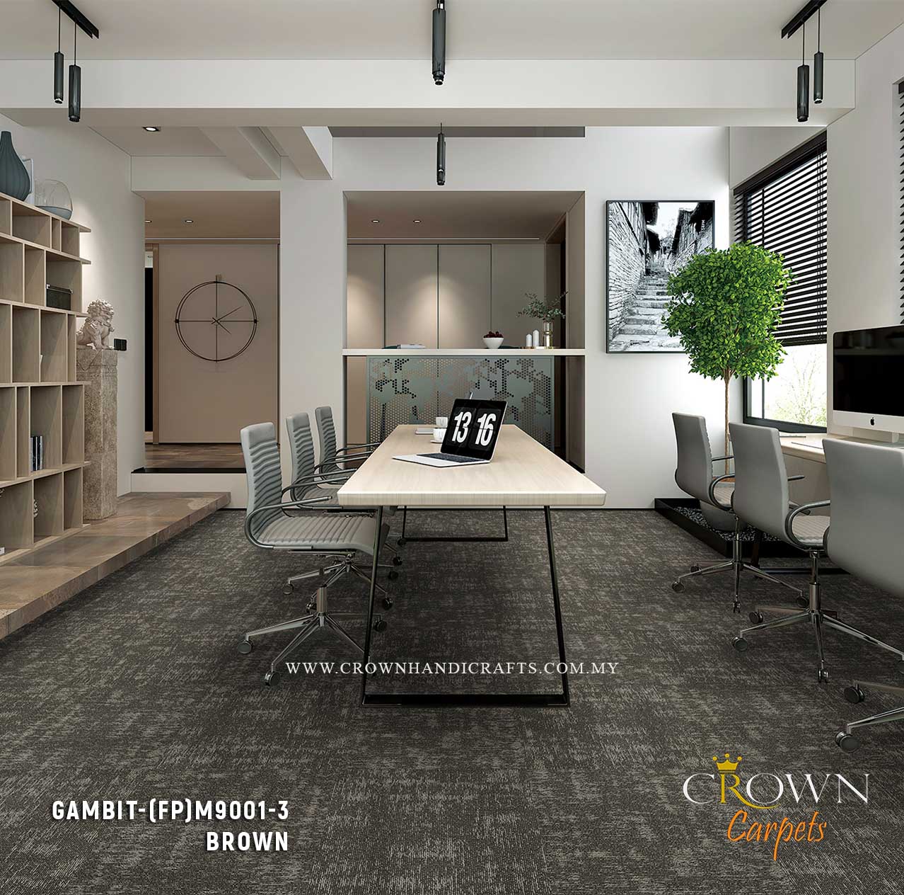 Carpet Tiles for Office Flooring Uses | Gambit-Essential (FP)