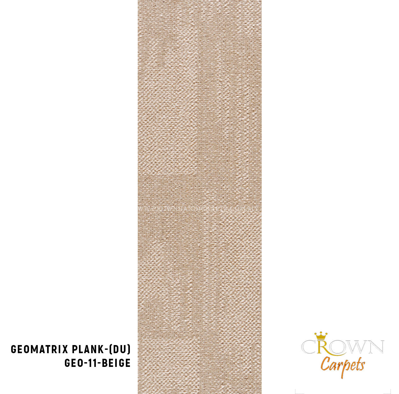 Amazing Tile Carpet for Office | Geomatrix Plank (DU)