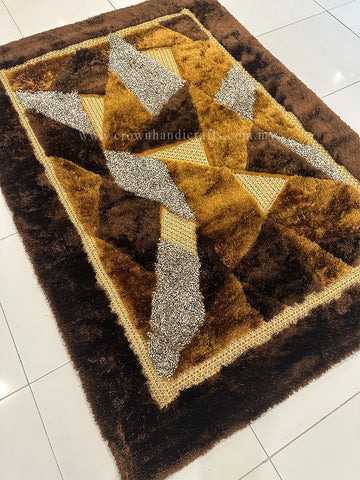 A Masterpiece Shaggy Rug That Marries Modern Craft with Timeless Design Sensibility | Glamour Shaggy GS9312 (160X230CM)