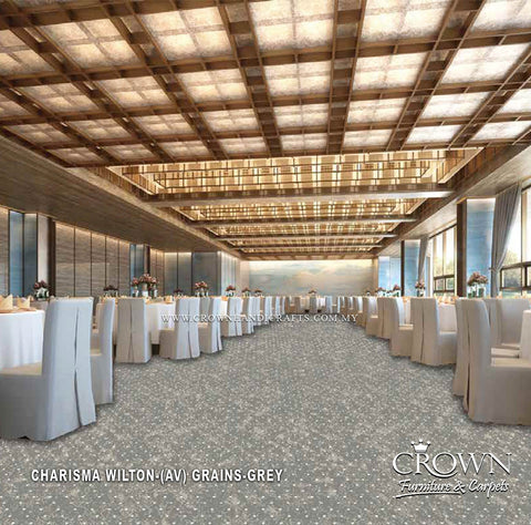 A Touch of Timeless Luxury with Premium Wilton Carpet Flooring | Charisma Wilton-Grains (AV) Wall To Wall Carpet