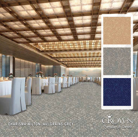 A Touch of Timeless Luxury with Premium Wilton Carpet Flooring | Charisma Wilton-Grains (AV) Wall To Wall Carpet