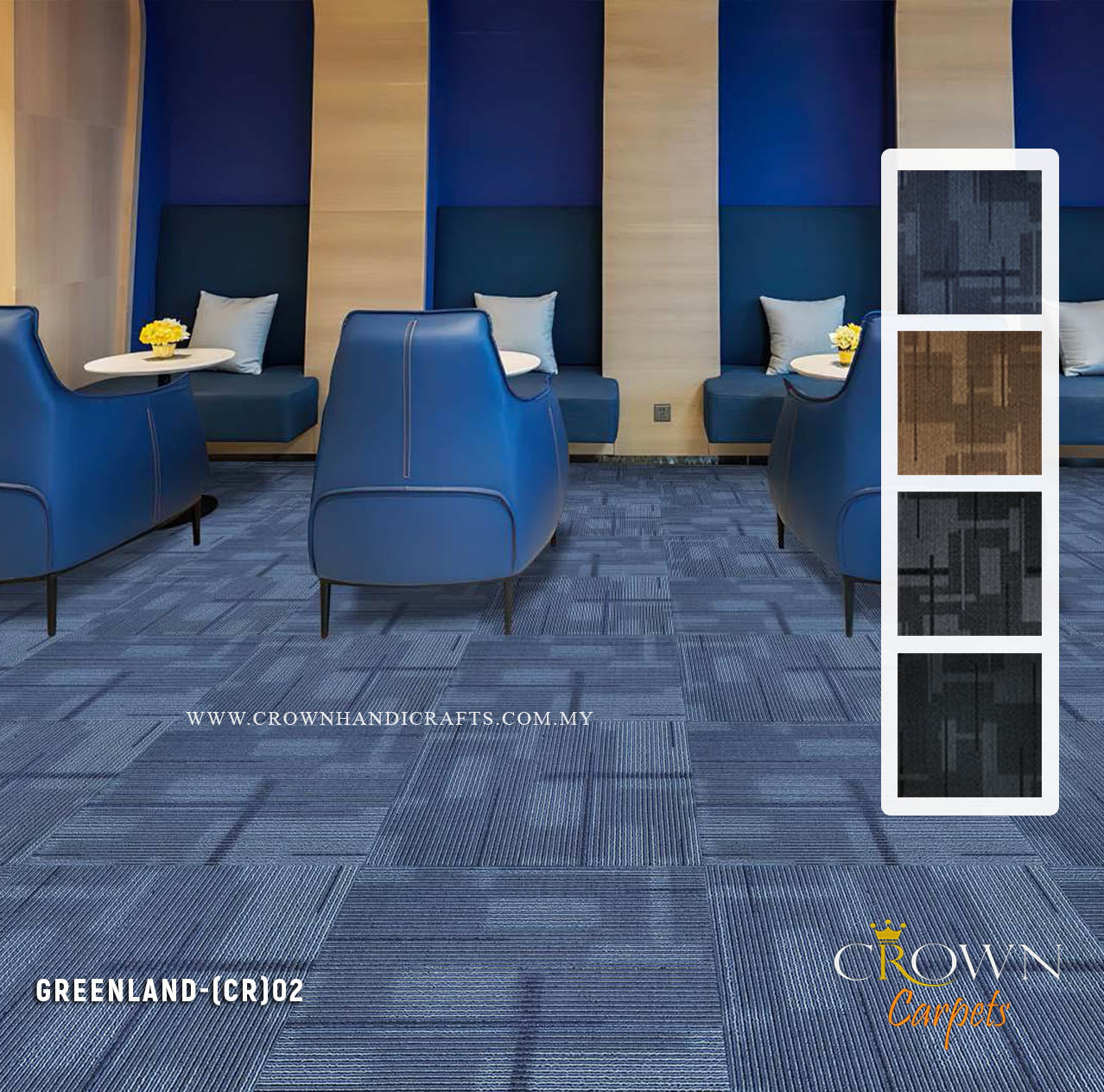 Guaranteed Cheap Carpet Tiles | Greenland (CR)