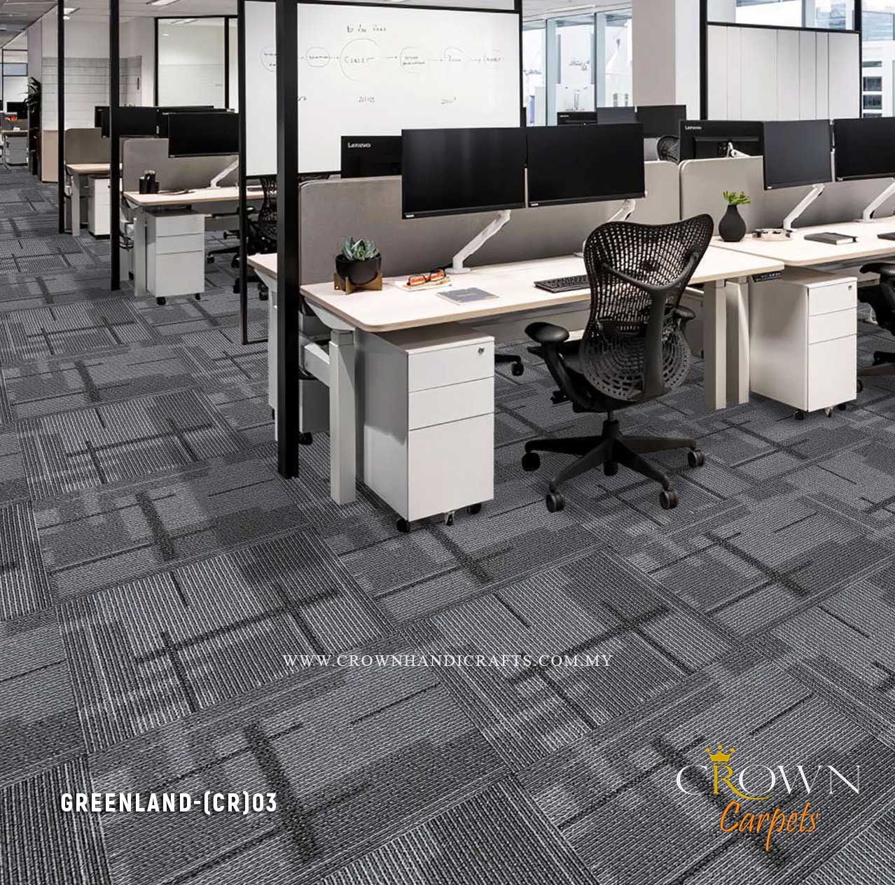 Guaranteed Cheap Carpet Tiles | Greenland (CR)