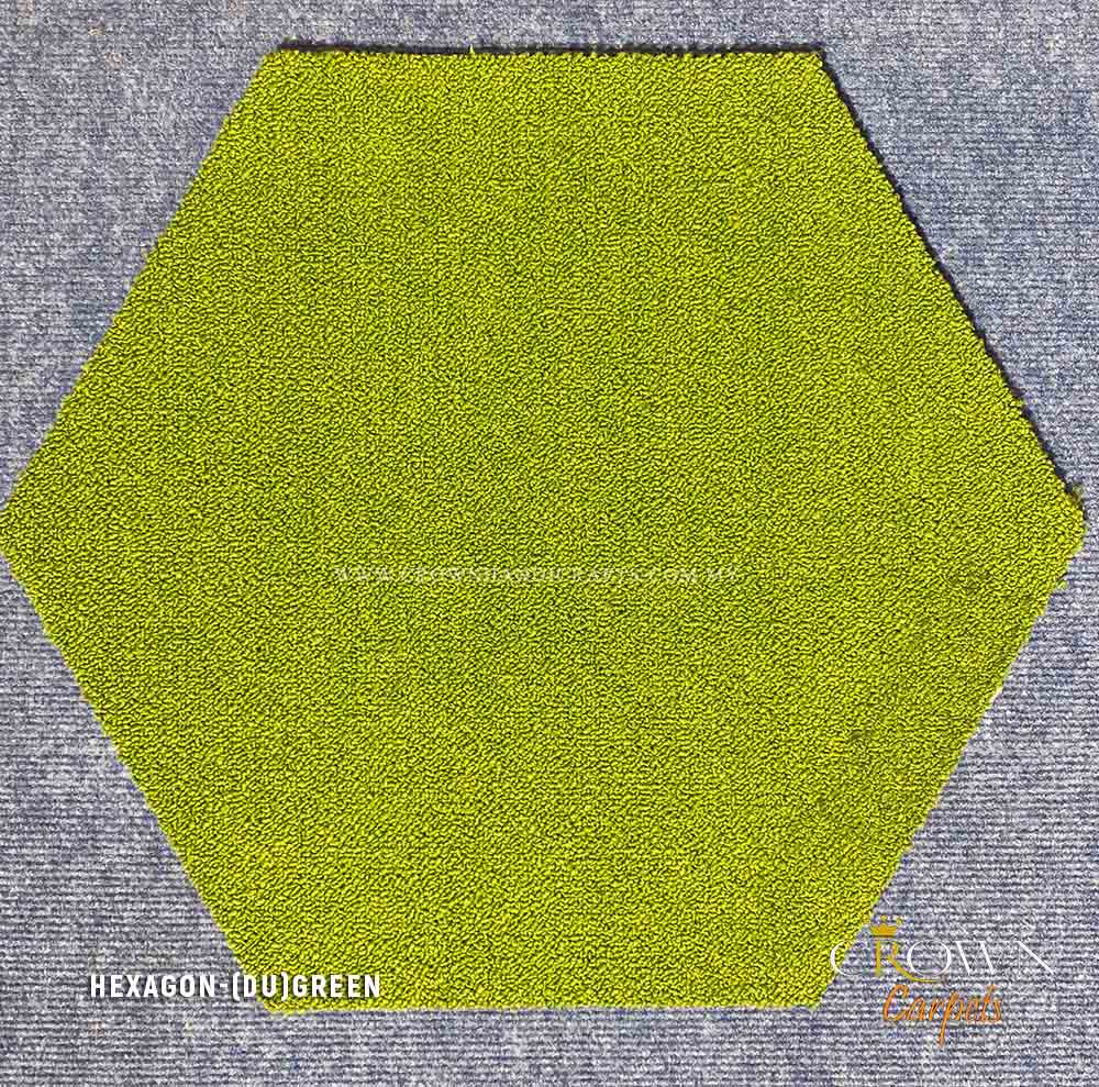 High Quality Carpet Tile | Hexagon SQ (DU)