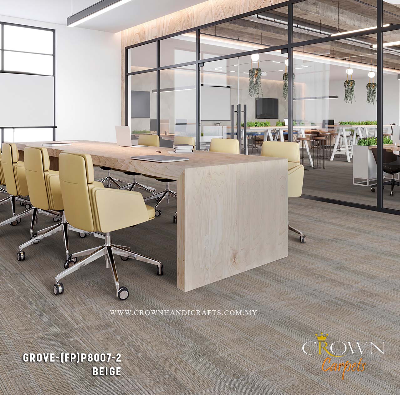 Amazing Tile Carpet for Offic | Grove-Primo Plank (FP)