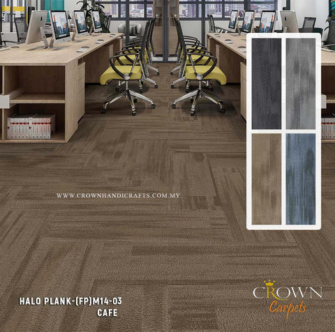 Remarkable Modern Office Carpet | Halo-Modulo (FP)