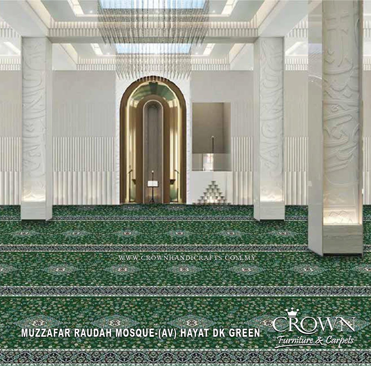 MUZZAFAR RAUDAH MOSQUE (AV)