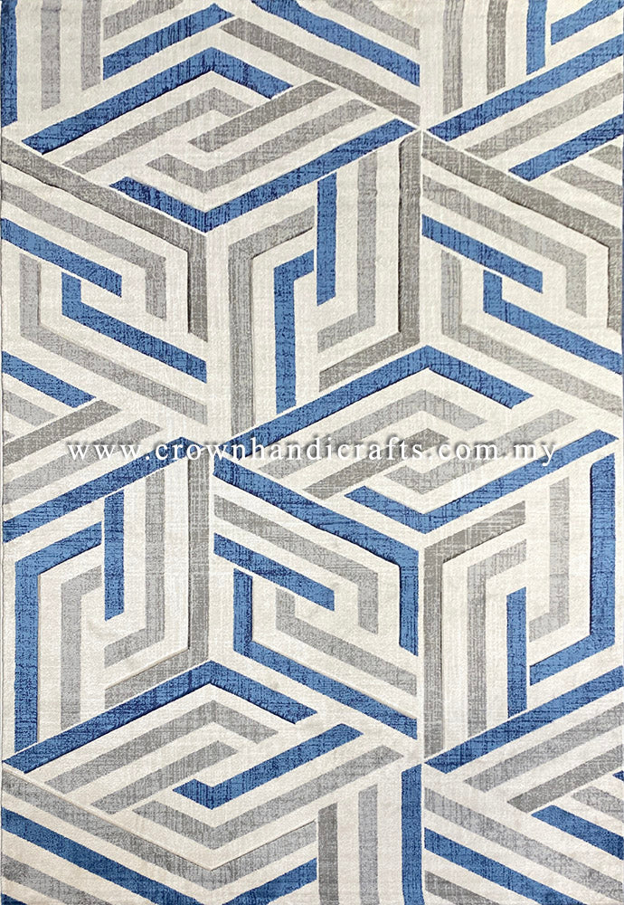 New Age Modern Rugs Minimalist Carpets Scandinavian Rugs | Vincenza HB20
