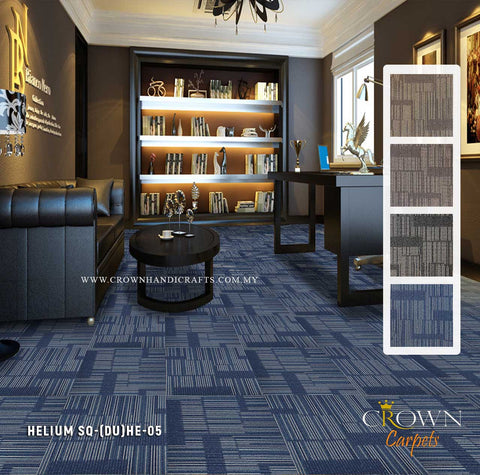 Attractive Floor Carpet Tile	| Helium SQ (DU)