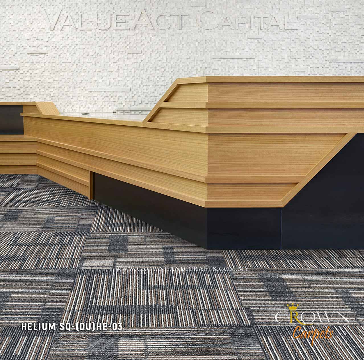 Attractive Floor Carpet Tile	| Helium SQ (DU)