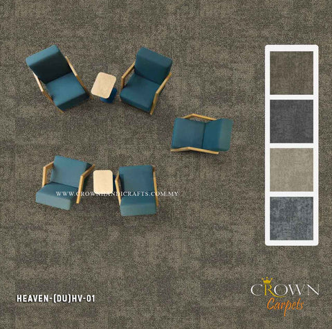 High Quality Carpet Tile | Heaven SQ (DU)