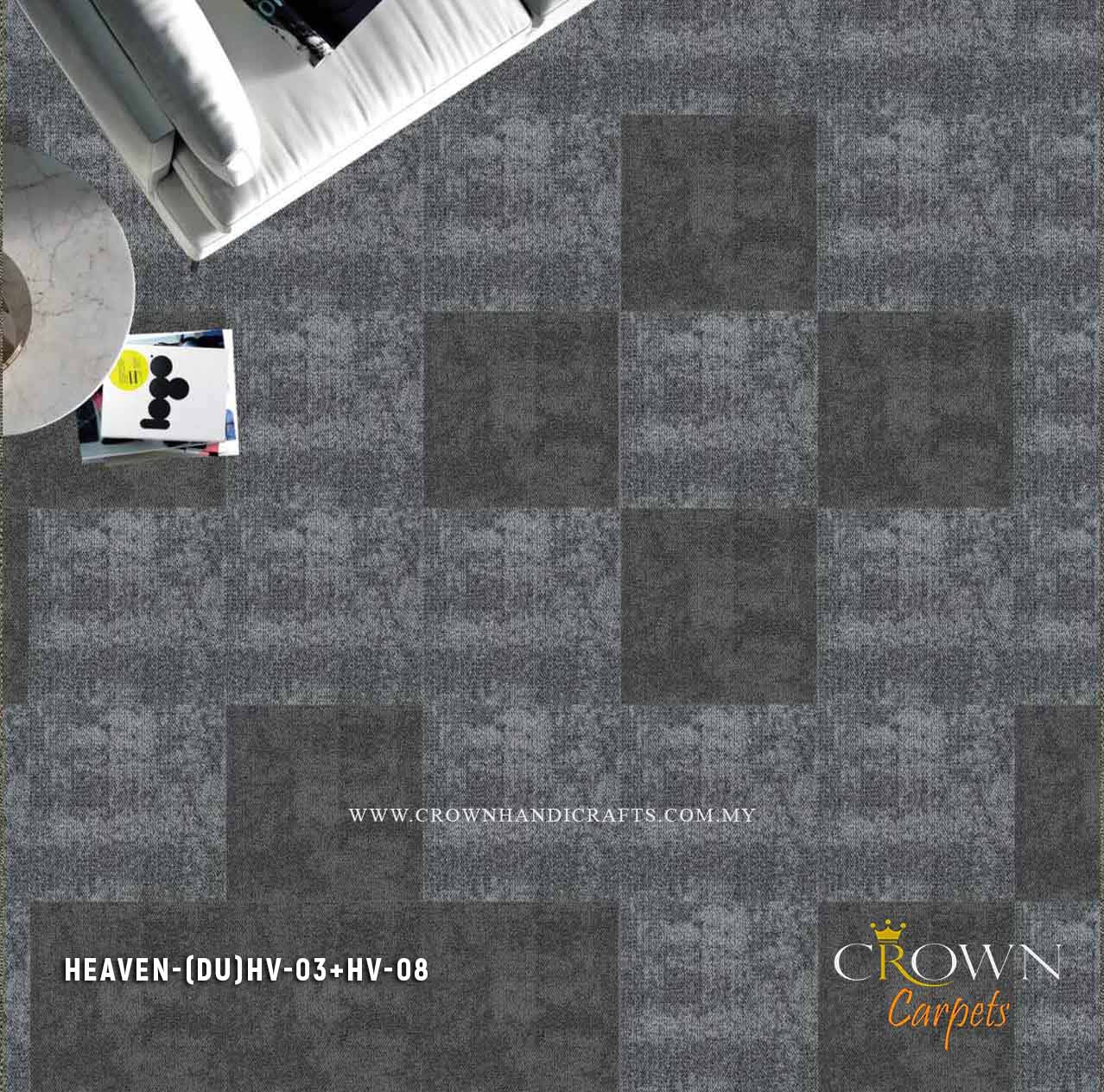 High Quality Carpet Tile | Heaven SQ (DU)