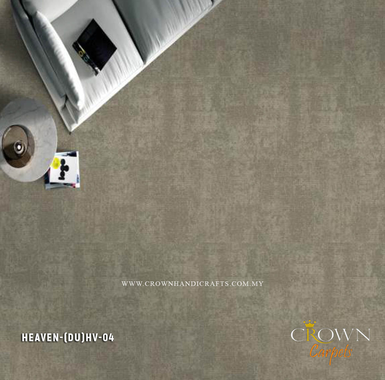 High Quality Carpet Tile | Heaven SQ (DU)