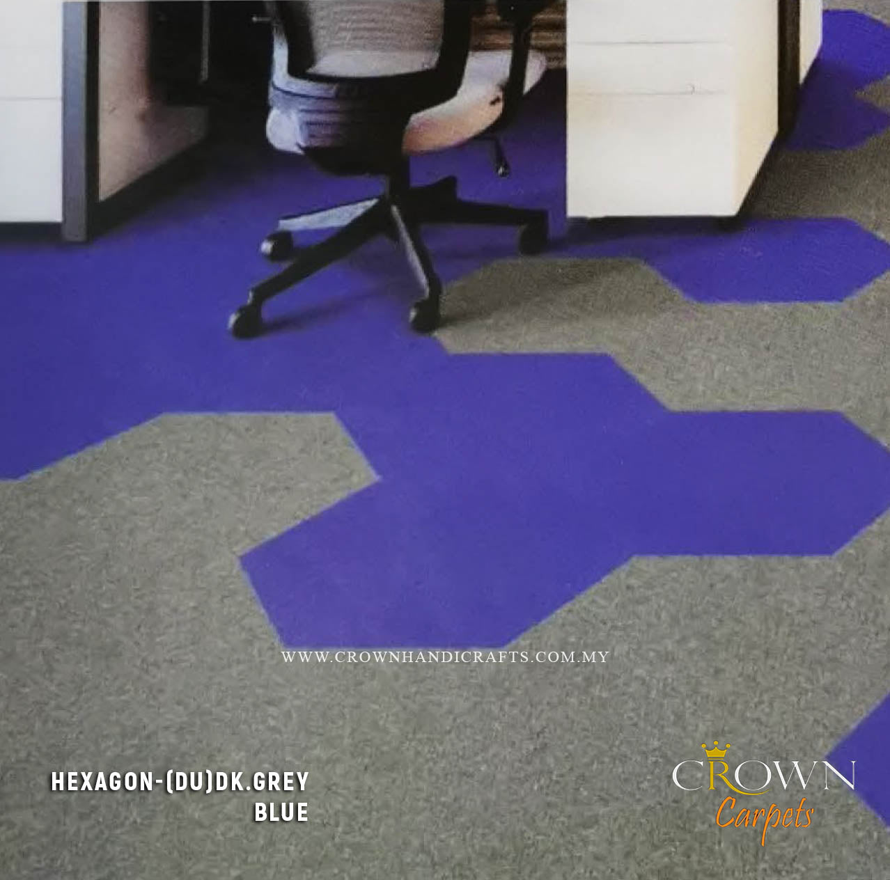 High Quality Carpet Tile | Hexagon SQ (DU)