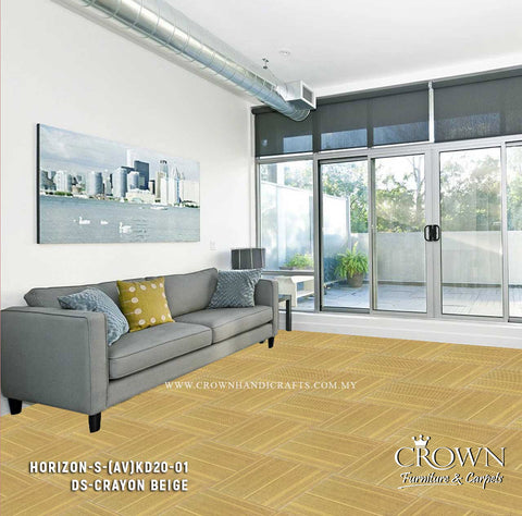 A Smarter Way to Finish Professional Carpet Tiles Floors | DIAMOND-HORIZON - S (AV) * PRO Limited Stock Available