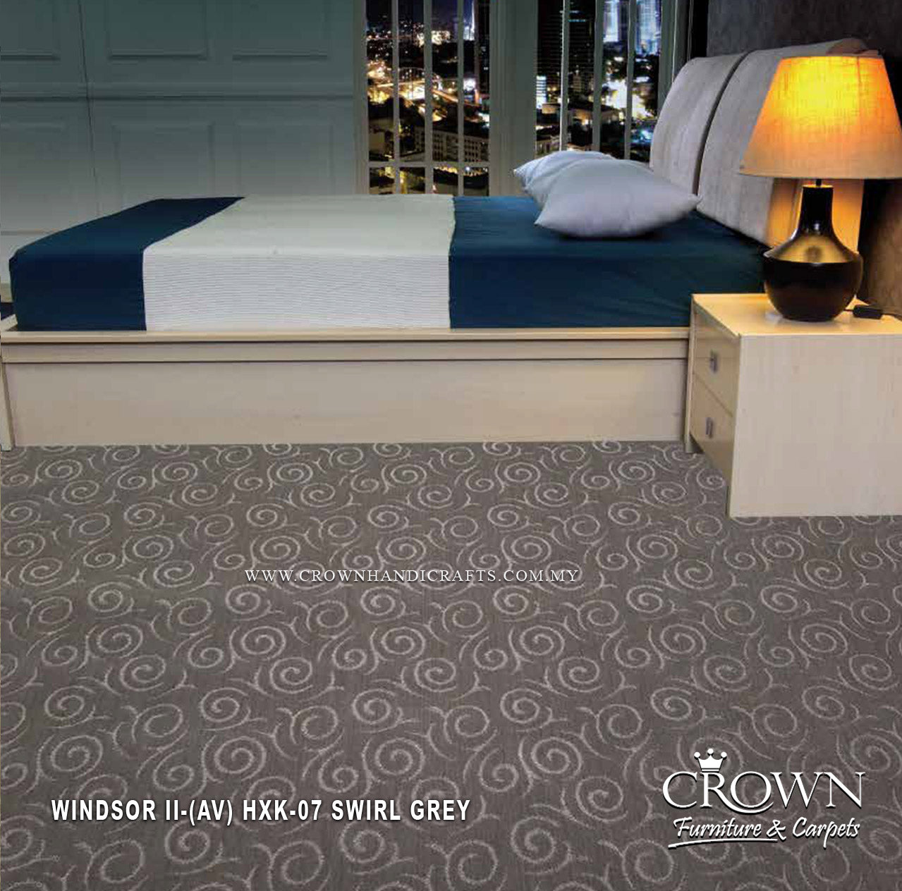 Experience the Enduring Beauty of High Quality Carpet Flooring | Windsor II (AV) Wall To Wall