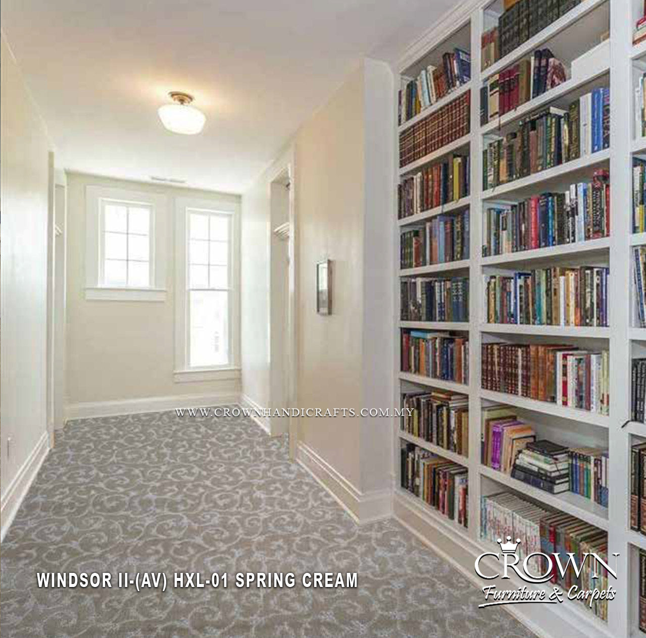 Experience the Enduring Beauty of High Quality Carpet Flooring | Windsor II (AV) Wall To Wall