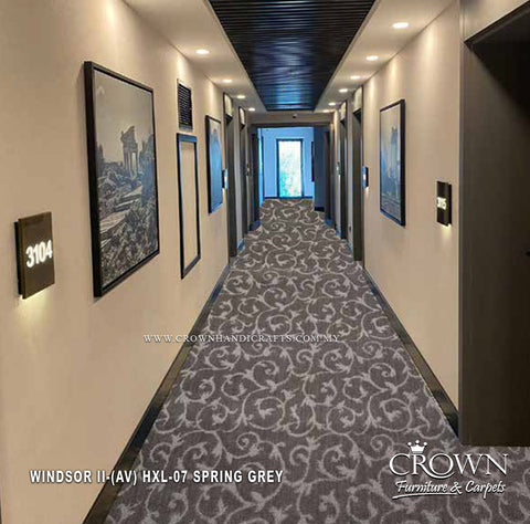 Experience the Enduring Beauty of High Quality Carpet Flooring | Windsor II (AV) Wall To Wall