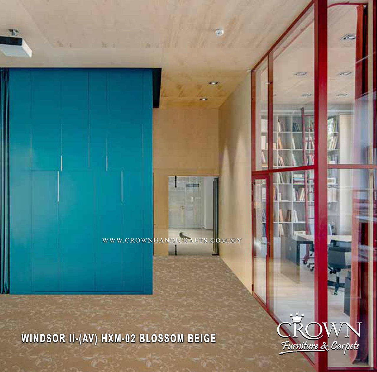 Experience the Enduring Beauty of High Quality Carpet Flooring | Windsor II (AV) Wall To Wall