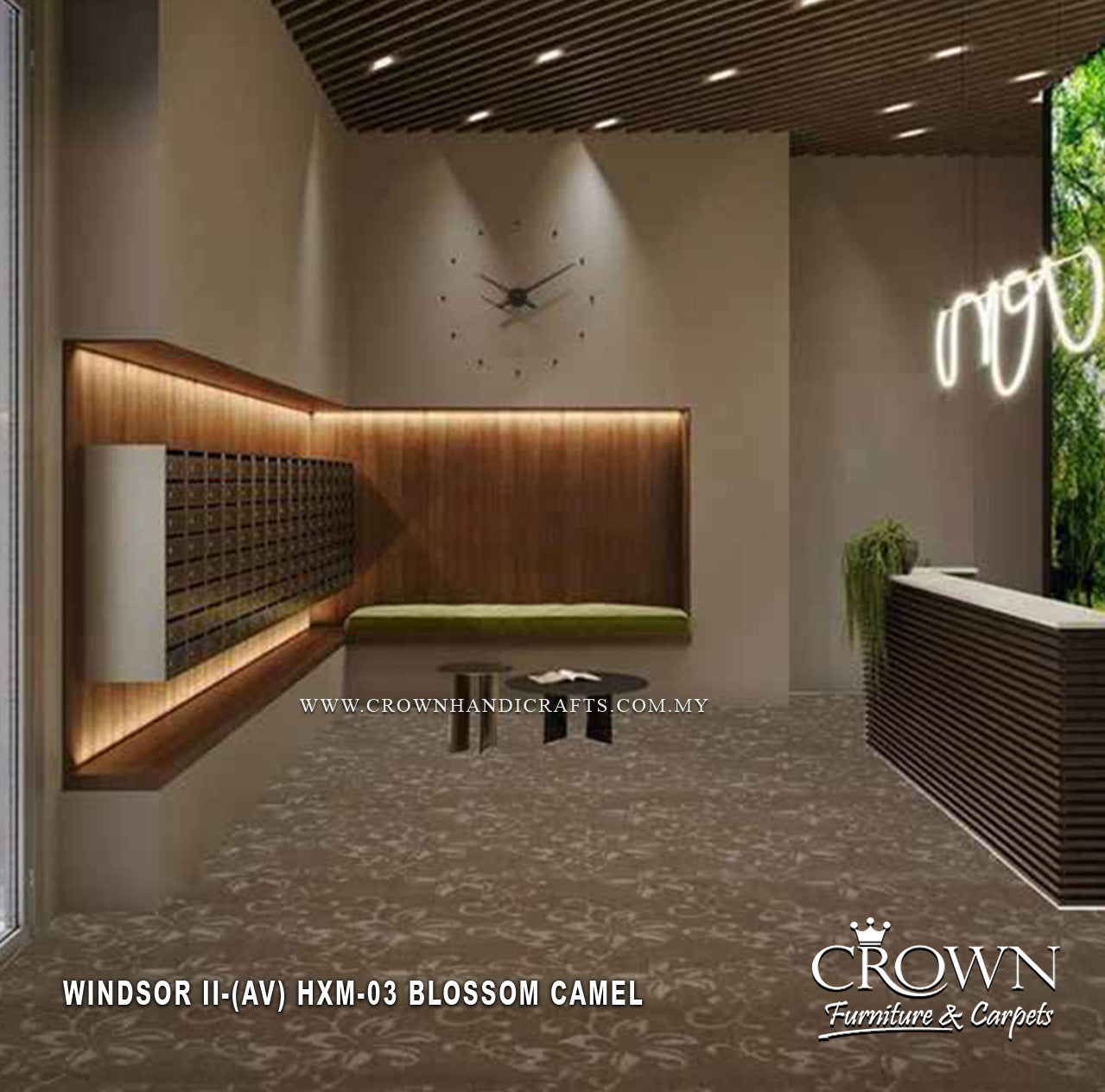 Experience the Enduring Beauty of High Quality Carpet Flooring | Windsor II (AV) Wall To Wall