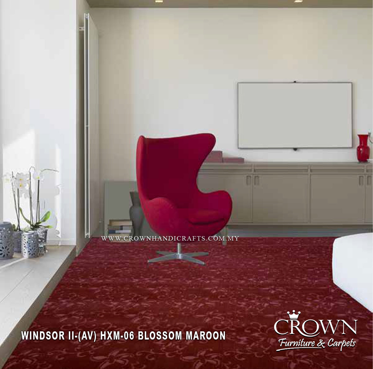 Experience the Enduring Beauty of High Quality Carpet Flooring | Windsor II (AV) Wall To Wall
