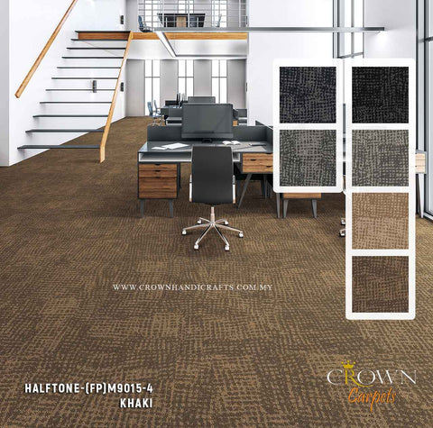 Trustworthy Office Carpet Suppliers	| Halftone-Modulo (FP)