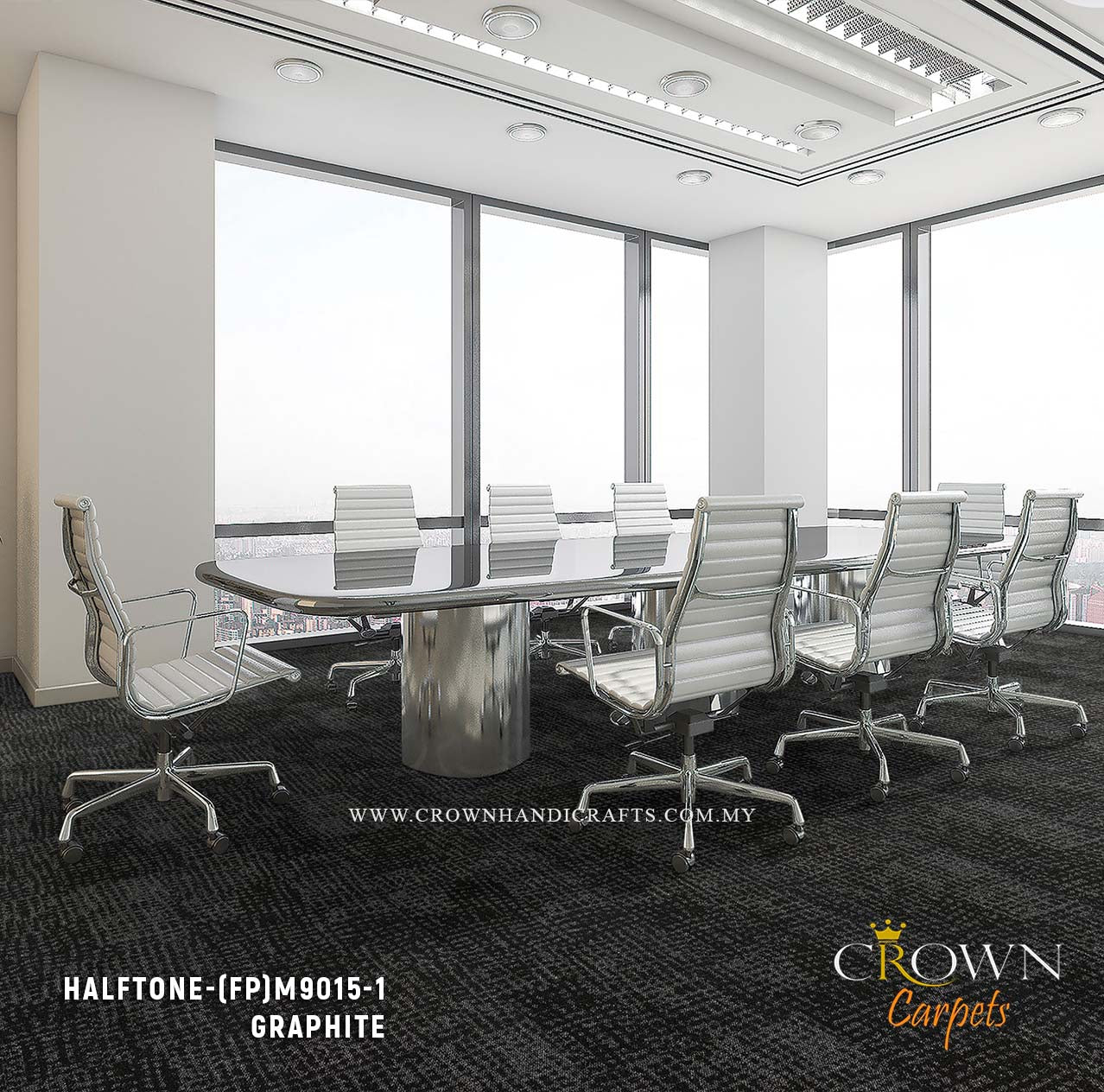 Trustworthy Office Carpet Suppliers	| Halftone-Modulo (FP)